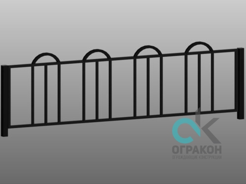ГО5 - газонное ограждение 5