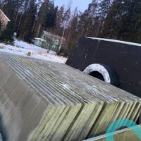 Производство и поставка декоративного бетонного наборного забора.