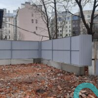 Производство и поставка строительного ограждения Тип 2В Защитное, РМД 12-21-2013.
