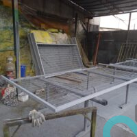 Производство и поставка строительного ограждения Тип 5А Сигнальное, РМД 12-21-2013.