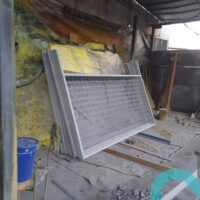 Производство и поставка строительного ограждения Тип 5А Сигнальное, РМД 12-21-2013.
